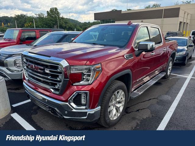 2021 GMC Sierra 1500 4WD Crew Cab Short Box SLT for sale in KINGSPORT, TN