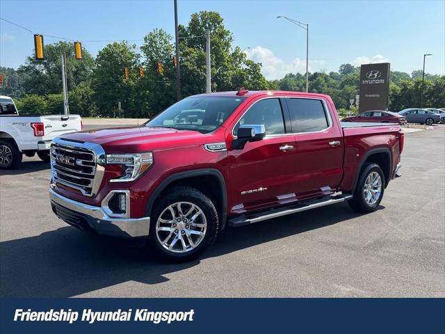 2021 GMC Sierra 1500 4WD Crew Cab Short Box SLT for sale in KINGSPORT, TN