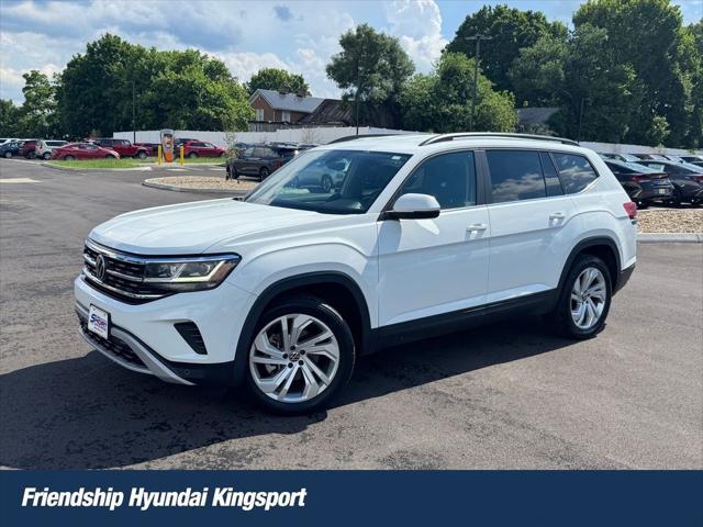 2021 Volkswagen Atlas 3.6L V6 SE w/Technology for sale in KINGSPORT, TN