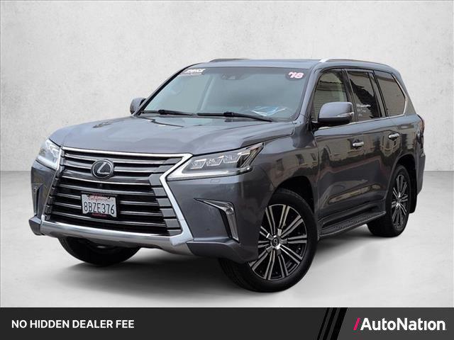 2018 Lexus LX 570 Three-Row for sale in Encinitas, CA