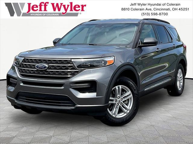 2022 Ford Explorer XLT for sale near CINCINNATI, OH