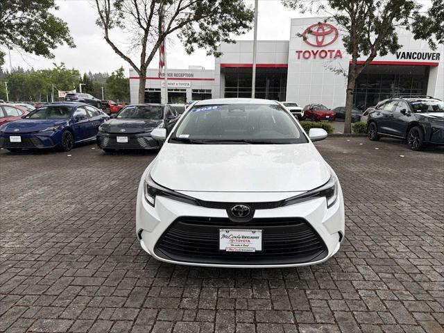 2026 Toyota Corolla Hybrid Hybrid LE
