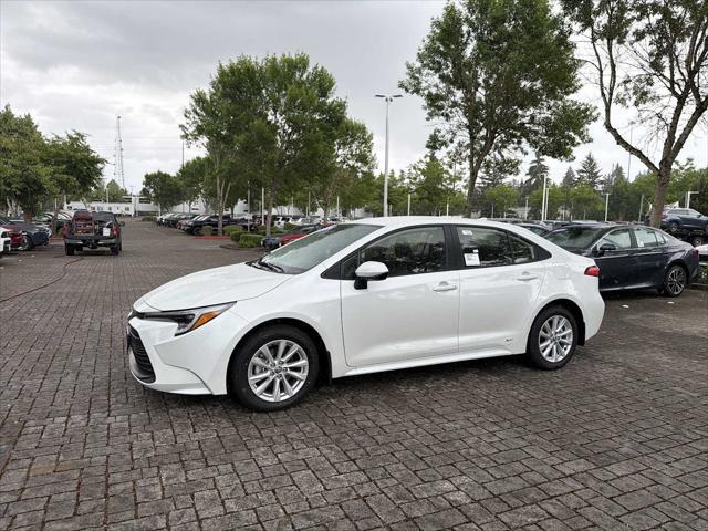 2026 Toyota Corolla Hybrid Hybrid LE