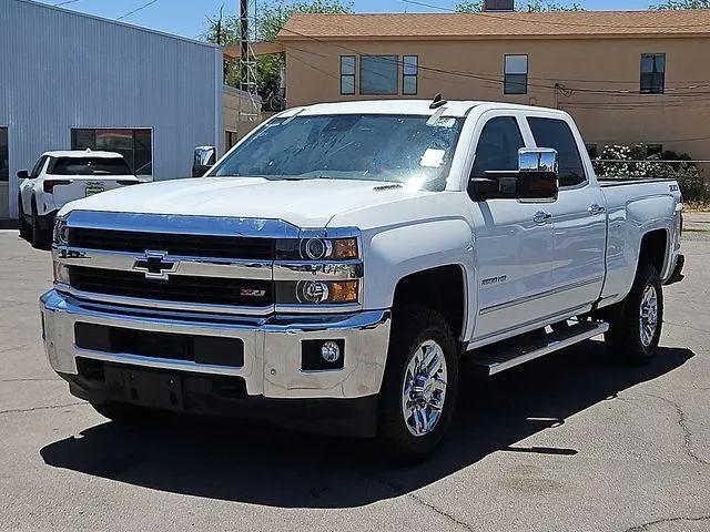 2016 Chevrolet Silverado 3500HD LTZ for sale in Las Cruces, NM