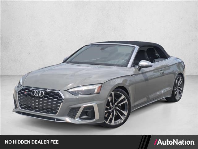 2022 Audi S5 Cabriolet Premium Plus TFSI quattro Tiptronic for sale in Delray Beach, FL