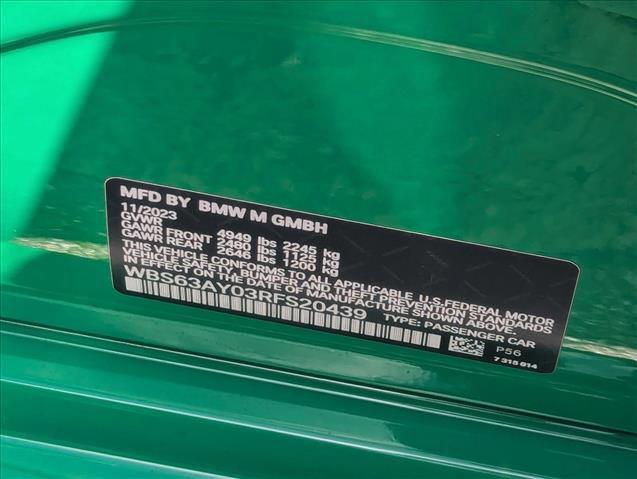 2024 BMW M3 CS