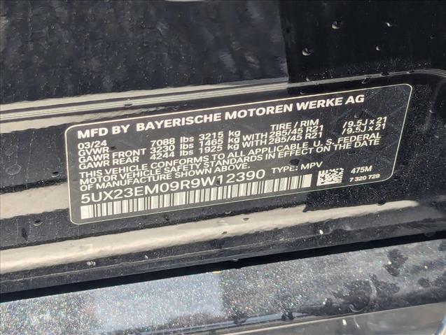 2024 BMW X7 xDrive40i