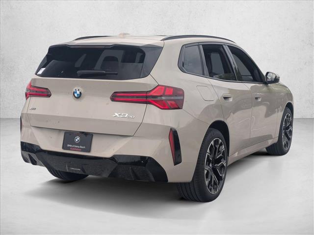 2026 BMW X3 30 xDrive