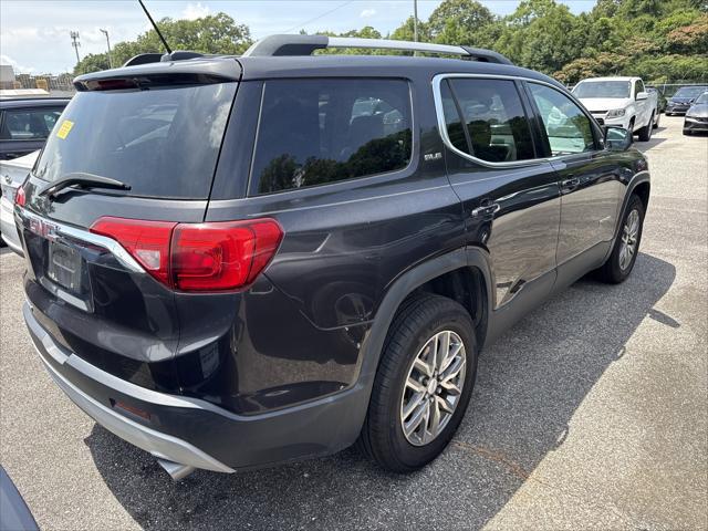 2018 GMC Acadia SLE-2