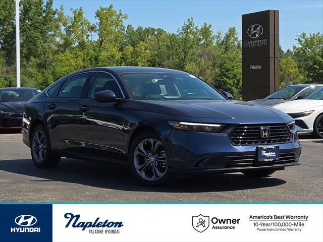 2024 Honda Accord EX for sale in PALATINE, IL
