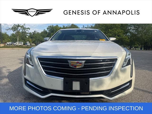 2018 Cadillac CT6 Standard