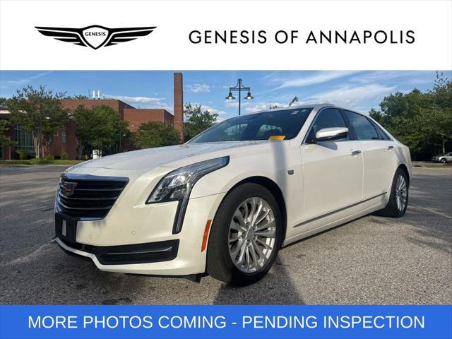 2018 Cadillac CT6 Standard