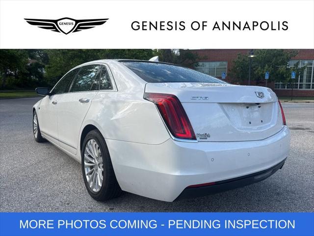 2018 Cadillac CT6 Standard
