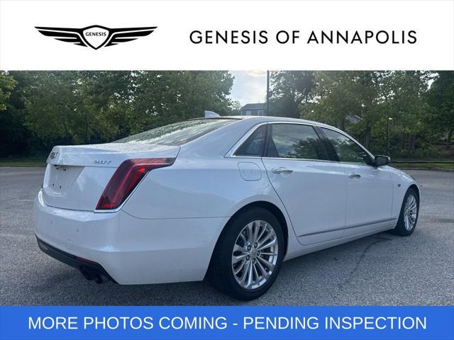 2018 Cadillac CT6 Standard