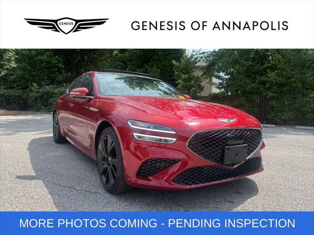 2023 Genesis G70 3.3T AWD for sale in ANNAPOLIS, MD