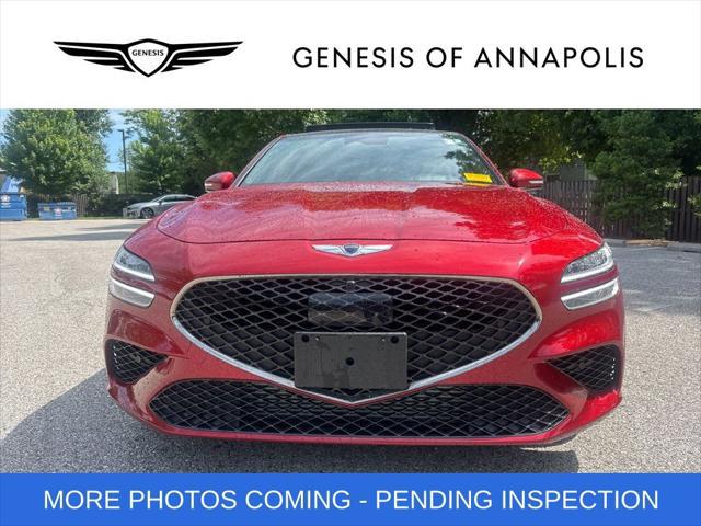 2023 Genesis G70 3.3T AWD