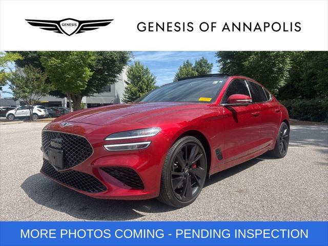 2023 Genesis G70 3.3T AWD