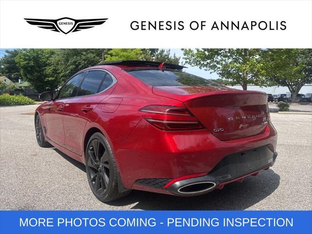 2023 Genesis G70 3.3T AWD