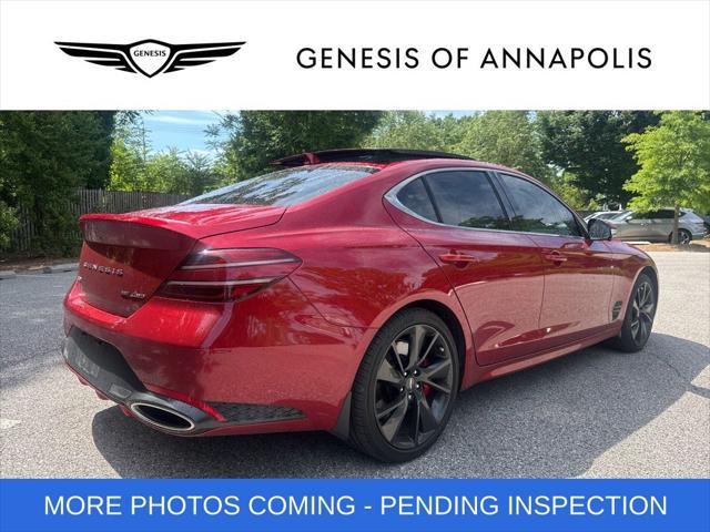 2023 Genesis G70 3.3T AWD