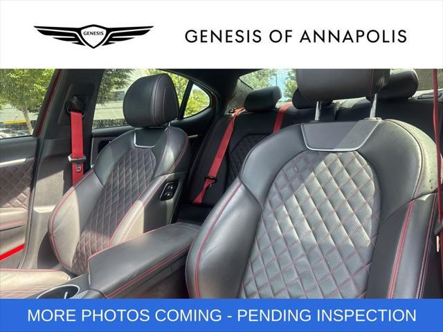 2023 Genesis G70 3.3T AWD
