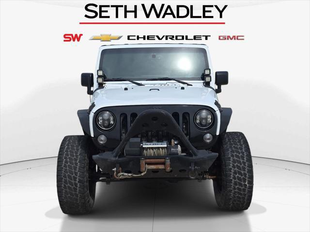 2014 Jeep Wrangler Willys Wheeler