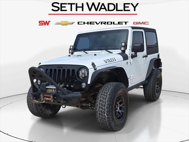 2014 Jeep Wrangler Willys Wheeler