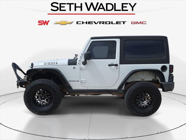 2014 Jeep Wrangler Willys Wheeler