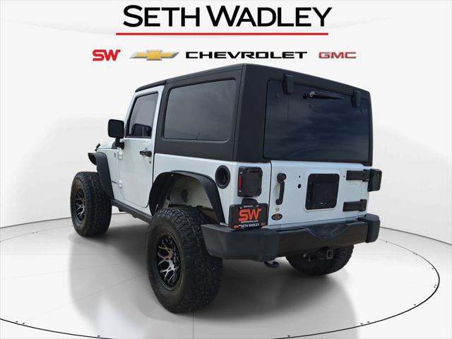 2014 Jeep Wrangler Willys Wheeler