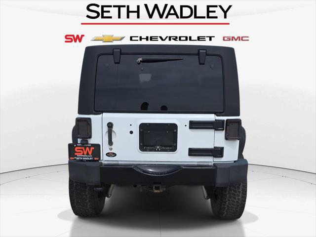 2014 Jeep Wrangler Willys Wheeler