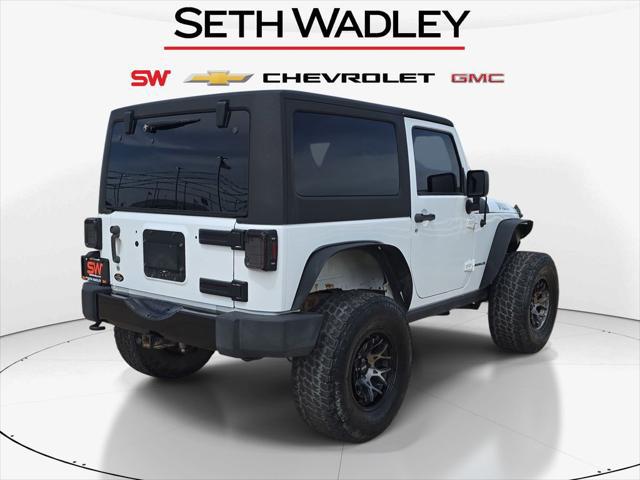 2014 Jeep Wrangler Willys Wheeler