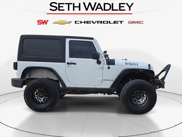 2014 Jeep Wrangler Willys Wheeler