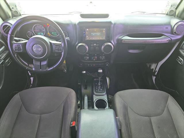 2014 Jeep Wrangler Willys Wheeler