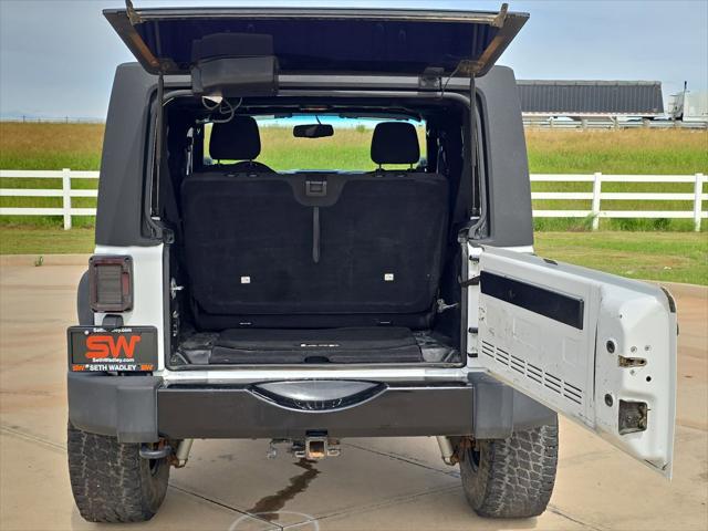 2014 Jeep Wrangler Willys Wheeler