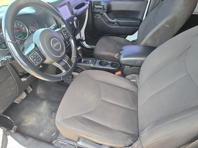 2014 Jeep Wrangler Willys Wheeler