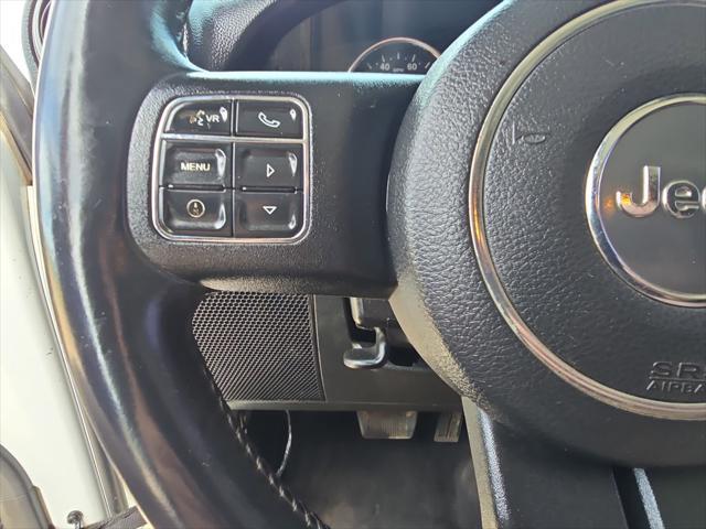2014 Jeep Wrangler Willys Wheeler
