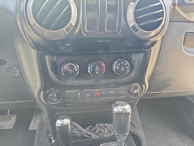 2014 Jeep Wrangler Willys Wheeler