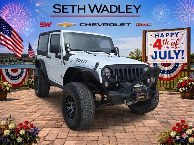 2014 Jeep Wrangler Willys Wheeler for sale in Perry, OK