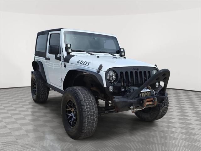 2014 Jeep Wrangler Willys Wheeler for sale in Perry, OK