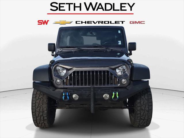 2018 Jeep Wrangler JK Unlimited Sport S 4x4