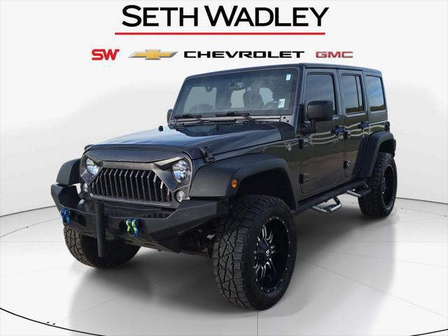 2018 Jeep Wrangler JK Unlimited Sport S 4x4