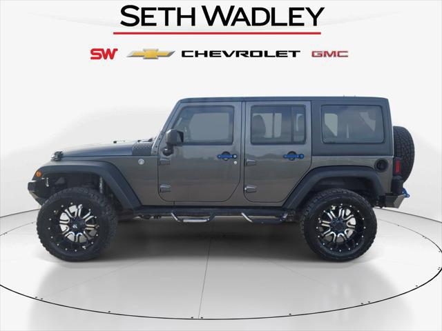 2018 Jeep Wrangler JK Unlimited Sport S 4x4