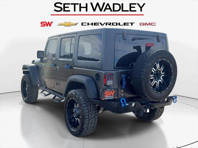 2018 Jeep Wrangler JK Unlimited Sport S 4x4