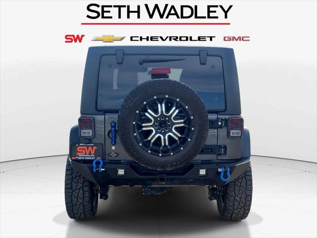 2018 Jeep Wrangler JK Unlimited Sport S 4x4