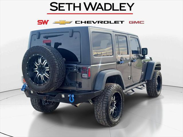 2018 Jeep Wrangler JK Unlimited Sport S 4x4