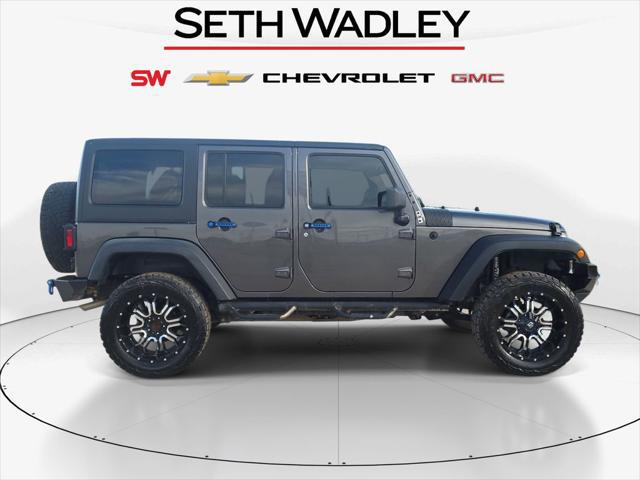 2018 Jeep Wrangler JK Unlimited Sport S 4x4