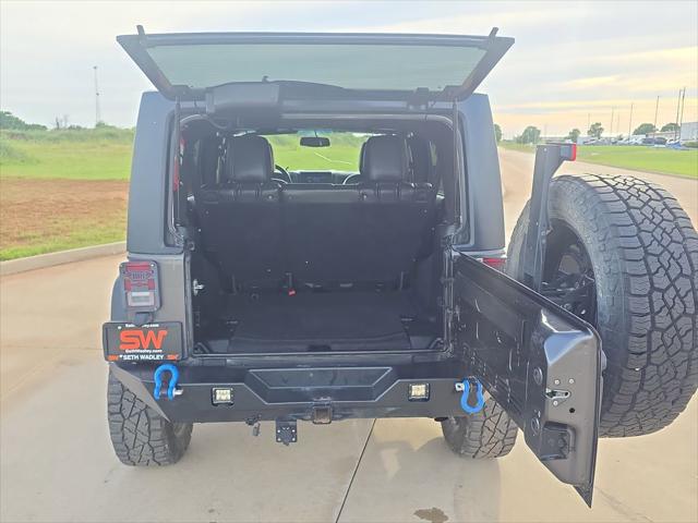 2018 Jeep Wrangler JK Unlimited Sport S 4x4
