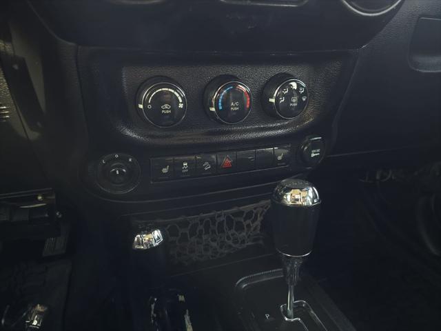 2018 Jeep Wrangler JK Unlimited Sport S 4x4