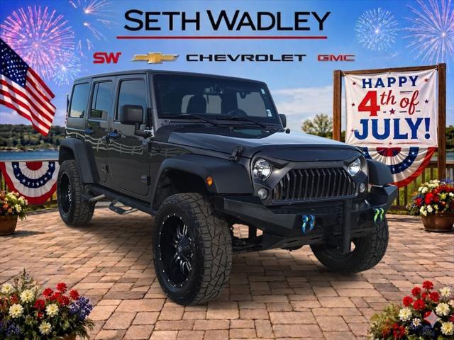 2018 Jeep Wrangler JK Unlimited Sport S 4x4 for sale in Perry, OK