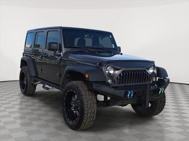 2018 Jeep Wrangler JK Unlimited Sport S 4x4 for sale in Perry, OK