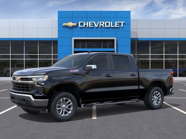 2026 Chevrolet Silverado 1500 4WD Crew Cab Standard Bed LT